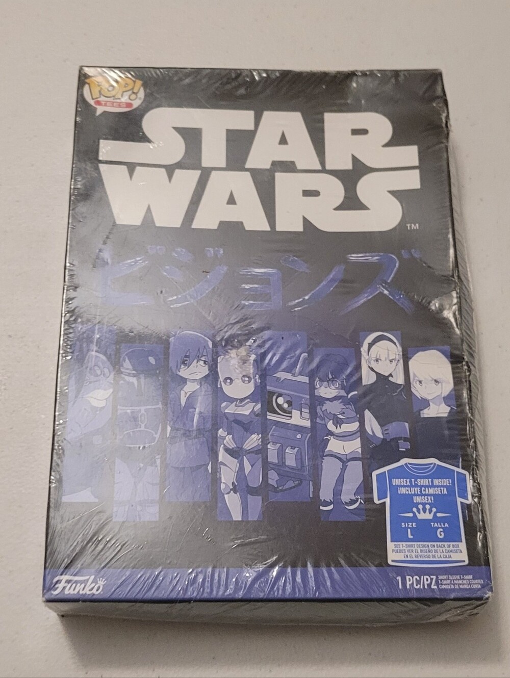 Funko Star Wars Pop! Boxed Collector's Tshirt